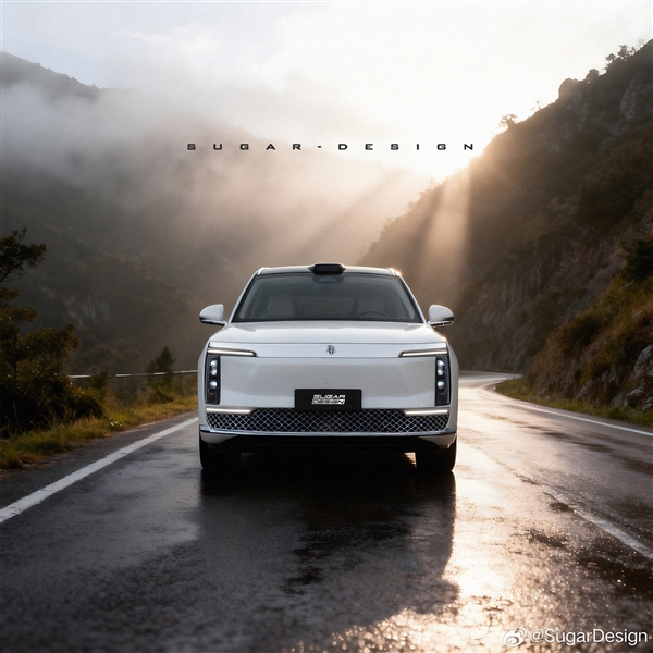 賭波：比S800氣場更強！博主繪制尊界SUV傚果圖：對開門安排了