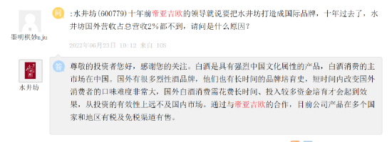 “洋品牌”水井坊又双叒叕积极发业绩预告了,出走半生净利仍原地踏步?
