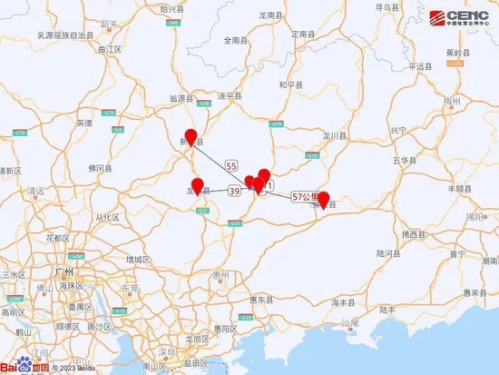刚刚,余震70次!江西、广深震感明显、部分高铁晚点!地震来了怎么办?速看→