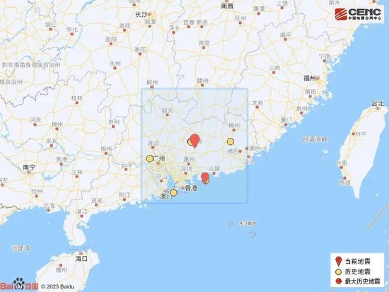 刚刚,余震70次!江西、广深震感明显、部分高铁晚点!地震来了怎么办?速看→