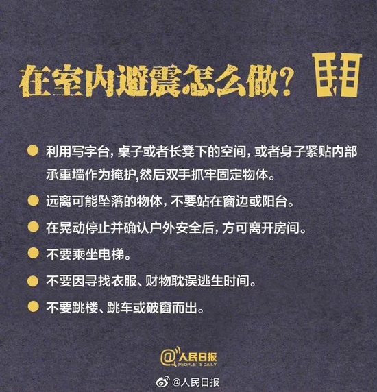 刚刚,余震70次!江西、广深震感明显、部分高铁晚点!地震来了怎么办?速看→